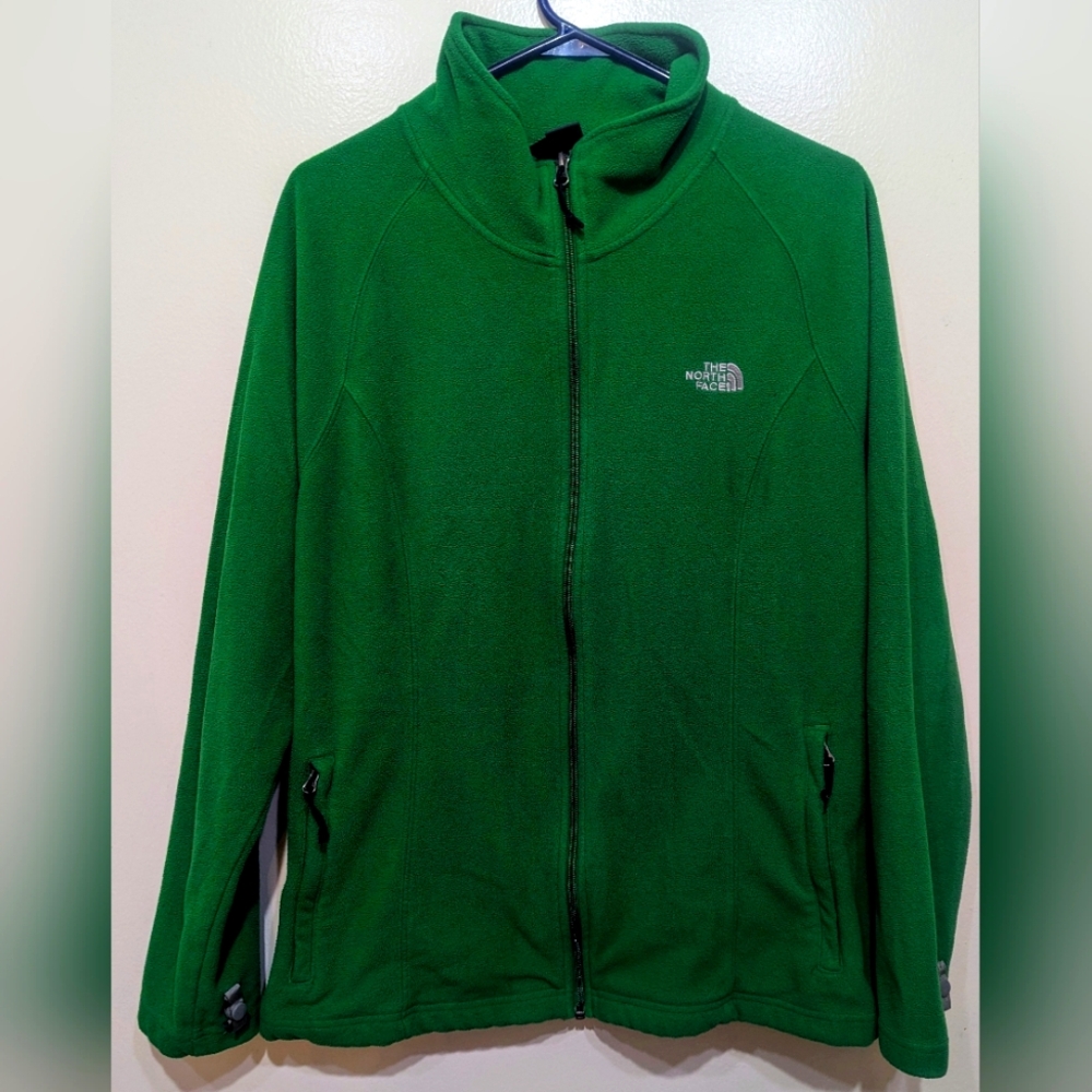 North face fleece jacket XXL